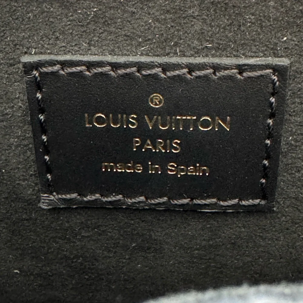 Auth. ✅ RARE Louis Vuitton NM Montsouris Empriente Backpack in “Noir”🖤✨